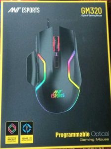 🖱️ Ant Esports GM320 Gaming Mouse for Sale