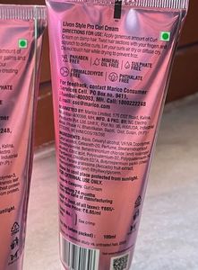 Livon Style Pro Duo, Curl Cream, Styling Gel