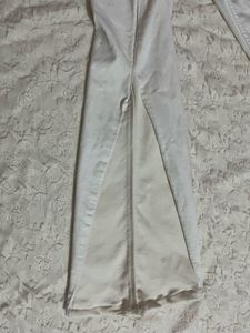 y2k low waist Split Flare rock star Jeans