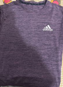 Adidas Unisex Purple Activewear