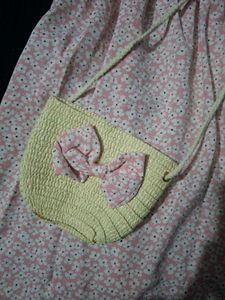 Cute Pink Floral Smocked Dress