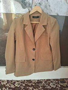 Women's Tan Blazer