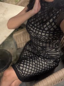 Elegant Black Lace Dress
