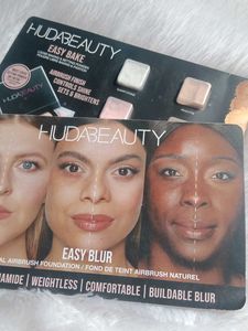 HUDA BEAUTY samples ♥️💕