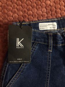 Blue Cargo Jeans