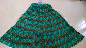 Bandhani lehenga skirt