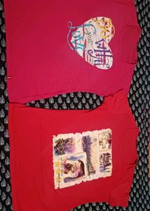 Graphic Print T-Shirt Bundle (Size XXL)
