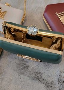 LIMITED EDITION SABYASACHITAJ CLUTCH*BOX STYLE CLU