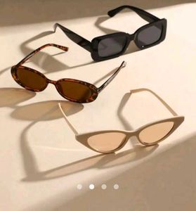 3psc glasses set 🤎
