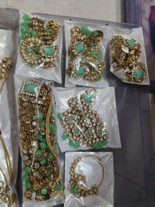 Exquisite Kundan bridal Jewellery Set