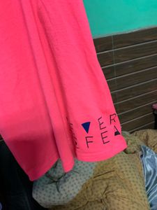 Bright Pink Athletic Fit Tank Top