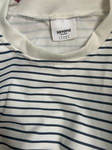 savana Striped Pullover