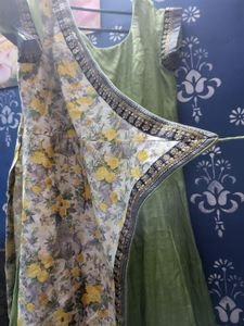 Elegant Green Kurta Set