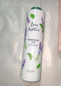 Oriflame Love Nature Fragranced Talc Powder