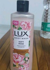 Lux soft rose body wash