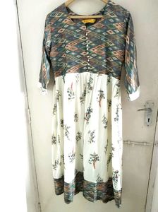 Beautiful Boho Print Dress / Kurti