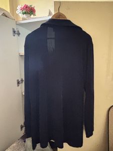 Chico's Navy Blue Cardigan Jacket