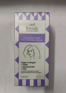 Foxtale Collagen-PDRN Cell Renewal Serum
