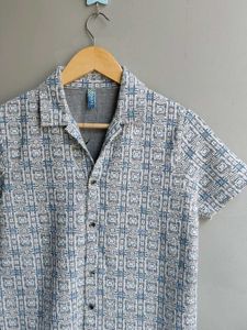 Knitted Bohemian Shirt