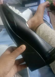 Black Heel Belly For Official Look For Girls Fresh Piece