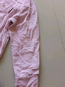 Pink Corduroy Jacket