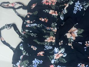 Floral Print Mini Dress