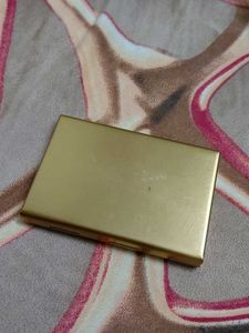 Gold Card Holder
