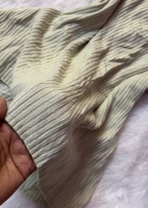 Ribbed Henley Top