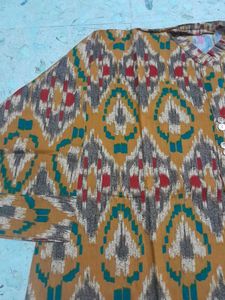 Ethnic Print Kurta