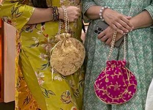 Embellished Potli Bags