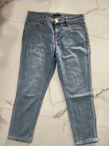 Blue Denim Jeans