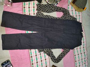 Polka Dot Blazer &amp; Pants Set