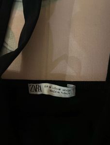 Zara Black Top