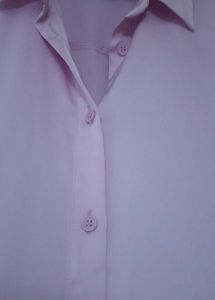 Light Pink Button-Down Shirt ( just new )