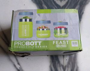 New Probott Tiffin Box  Set Of 3