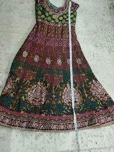 3 Piece Anarkali Suit/ Long Dress