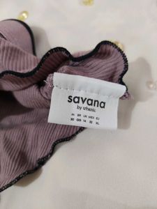 Savana Briefs with Bow Detail