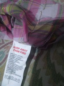 Cute Plaid Baby Doll Top age 5 year