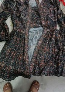 Floral Print lehenga choli