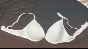 (Imported)Comfortable White Padded Bra