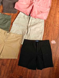 Combo of 8 Unisex Shorts