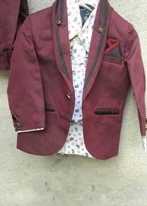 Boys' Formal Suit Set