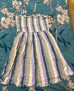 tube dress/ dress with ties/ summer dres