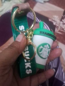 Starbucks Cup Keychain