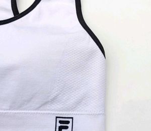 new White Fila Sports Bra