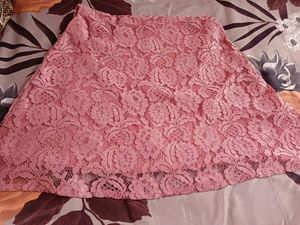 Pink Western Dress 👗
