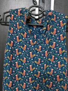 Bewakoof Cotton Casual Dress