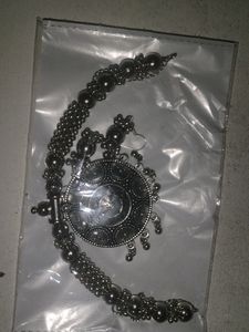 Oxidized Necklace