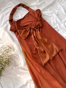 premium One piece backless Dress🌸🛐