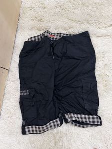 Black Cargo Pants